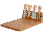 Excellent Houseware Cheese Board Bamboo