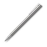 Faber-Castell 342004 Neo Slim Stainless Steel Rollerball Pen