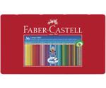 Faber-Castell Colour Grip 2001 Coloured Pencils - Tin of 36