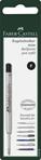 Faber-Castell F Ballpoint Pen Refill - Black