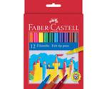 Faber-Castell Felt-Tip Pen 24er colored