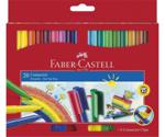 Faber-Castell Fibre-tip pen Connector cardboard 20
