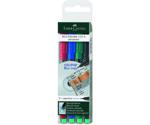 Faber-Castell Multimark S 4er Set