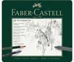 Faber-Castell Pitt Monochrome Graphite (18 pieces)