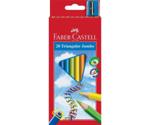 Faber Music Colored pencils Jumbo triangukar 20pieces