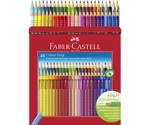 Faber Music Colour Grip colored pencils triangle 48 pieces