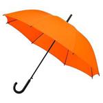 Falconetti Ladies Automatic Walking Umbrella - Bright Orange