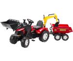 Falk Case IH Tractor Loader Digger And Dumper Trailer