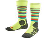 Falke Kid's SK 2 Trend Skisocks green/black (11532-1690)