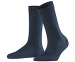 Falke Sensual Cashmere navy mel. (46156-6398)