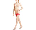 Falke Stay Ups Lunelle 8 den pow/red (41532-969)