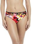 Fantasie 6430 KO Phi Phi Mid Rise Bikini Brief - 6430 Tropical Print