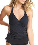 Fantasie Swim Versailles Tankini Top (36E, black)