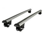 Farad Aluminium Roof Bar Set to fit Nissan X-Trail 14-20 Open Rail Aero Lockable