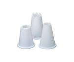 Faringdon Set Of 3 Plastic Food Piping Nozzles