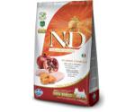 Farmina N&D Adult Mini Grain Free Chicken, pumpkin and pomegranate