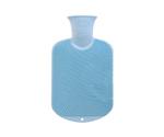 Fashy Hot Water Bottle Half-Ribbed 0.8 L Assorted Colours