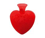 Fashy Hot Water Bottle Heart