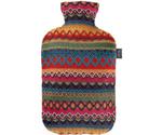 Fashy Hot Water Bottle with Knitted Cover (6757)