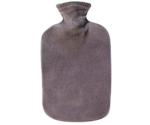 Fashy Hotwater Bottle with Cover Grey