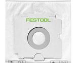 Festool 496187 Self Cleaning Filter Bags Pack of 5