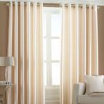 Fiji Cream Eyelet Curtains Natural