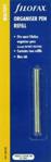 Filofax Mini Pen Refill (Pack of 2) - Dark Blue