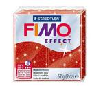 Fimo effect Block Clay - Metallic Red 56g