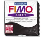 Fimo Soft Block Clay - Black 56g