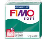 Fimo Soft Block Clay - Emerald Green 56g