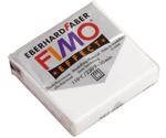 Fimo Soft Metallicfarben 56g, Metallic-Weiß