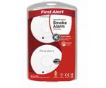 First Alert SA302UK - General Purpose Smoke Alarm - Twin Pack