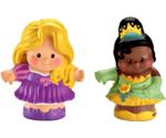 Fisher-Price Little People Disney Rapunzel & Tiana