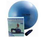 Fitness Mad Swiss Ball with Pump & DVD 75cm