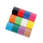 FITOP Kinesiology Tape 12 Rolls Sport Tapes in Rainbow Mixed Colors