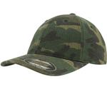 Flexfit 6977CA Garment Washed Camo green camo