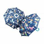Floss & Rock Floss and Rock Pets Blue Colour Change Umbrella