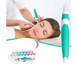 Flying Swallow Ear Cleaner System with 16 pcs Tips turquoise