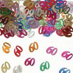 Folat - Party Confetti Number 60 - Multi colors