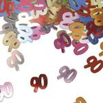 Folat - Party Confetti Number 90 - Multi colors