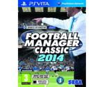 Football Manager Classic 2014 (PS Vita)