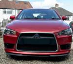 For Mitsubishi Lancer -17 Front Bumper Cup Spoiler Lip Valance Splitter Cupra_