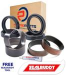 Fork Seals Dust Seals Bushes Suspension Kit for Cagiva Raptor 1000 00-05