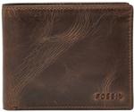 Fossil Derrick Passcase dark brown (ML3771)