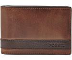 Fossil Quinn Money Clip Bifold brown (ML3650)