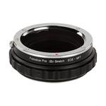 Fotodiox DLX Stretch Lens Mount Adapter Compatible with Canon EOS EF and EF-S Lenses to Micro Four Thirds Mount Cameras