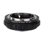 Fotodiox DLX Stretch Lens Mount Adapter Compatible with Canon FD and FL Lenses to Micro Four Thirds Mount Cameras