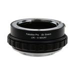 Fotodiox DLX Stretch Lens Mount Adapter Compatible with Leica R Lenses to Sony E-mount Cameras