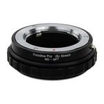 Fotodiox DLX Stretch Lens Mount Adapter Compatible with Minolta MD Lenses to Micro Four Thirds Mount Cameras