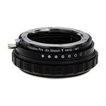 Fotodiox DLX Stretch Lens Mount Adapter Compatible with Nikon F-mount G-Type Lenses to Micro Four Thirds Mount Cameras